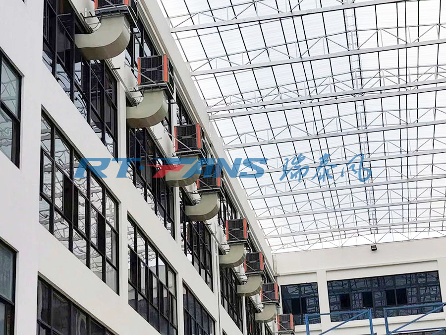 制衣廠環(huán)?？照{(diào)森馬服飾工程案例
